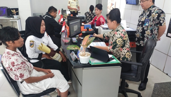 Pendampingan Aktifasi Rekening PIP Bagi Peserta Didik Disabilitas SLB Negeri Luwuk